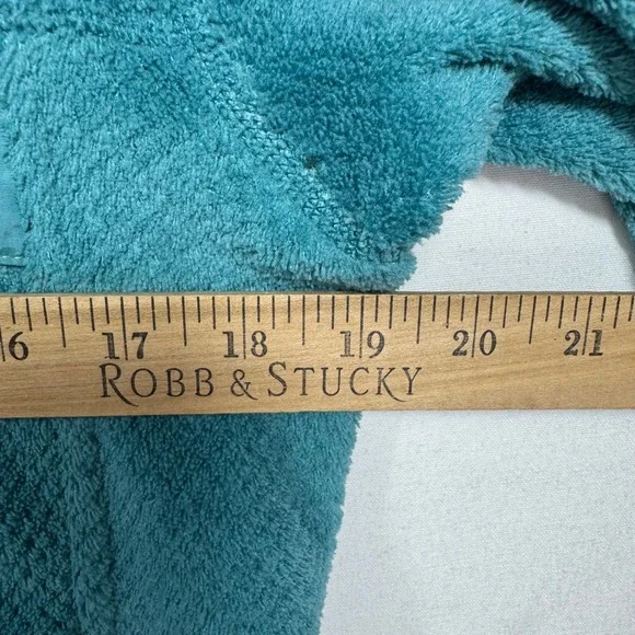 Patagonia Re-Tool Snap-T Fleece Pullover Teal Blue Womens Medium 25442 FA16 - Picture 8 of 9